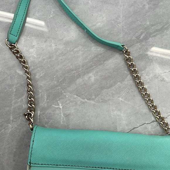Kate Spade New York Fairmount Square Monday Envelope Crossbody Bag Purse - Picture 8 of 16